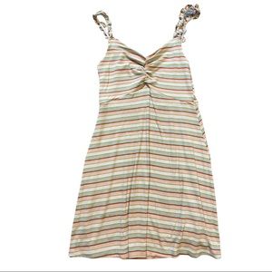 ALTAR’D STATE rib stretch stripe sun dress